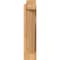Ekena Millwork Traditional Block Smooth Outlooker, Western Red Cedar, 5 1/2"W x 20"D x 24"H OUT06X20X24TRA05SWR - alternate 2